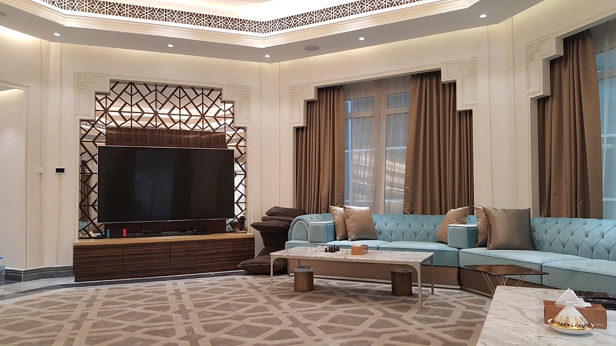 residential interior design in Dubai