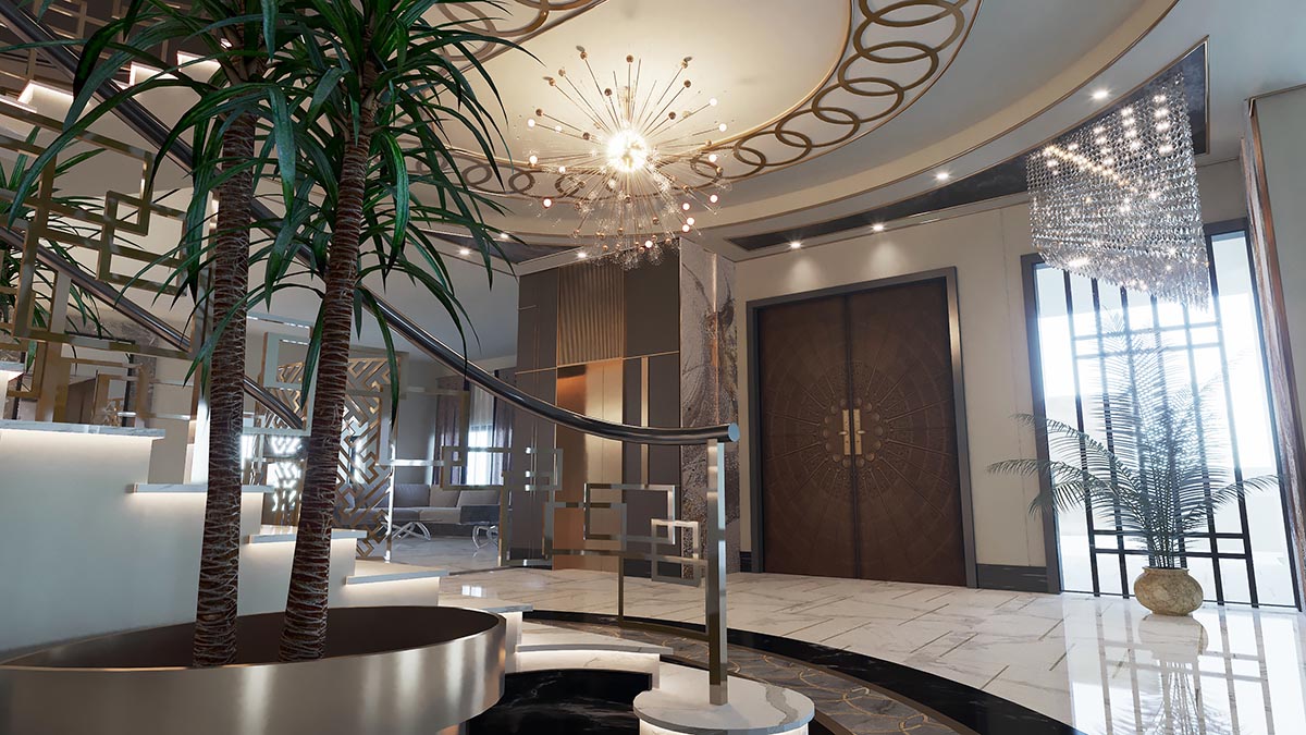 residential interior design in Dubai